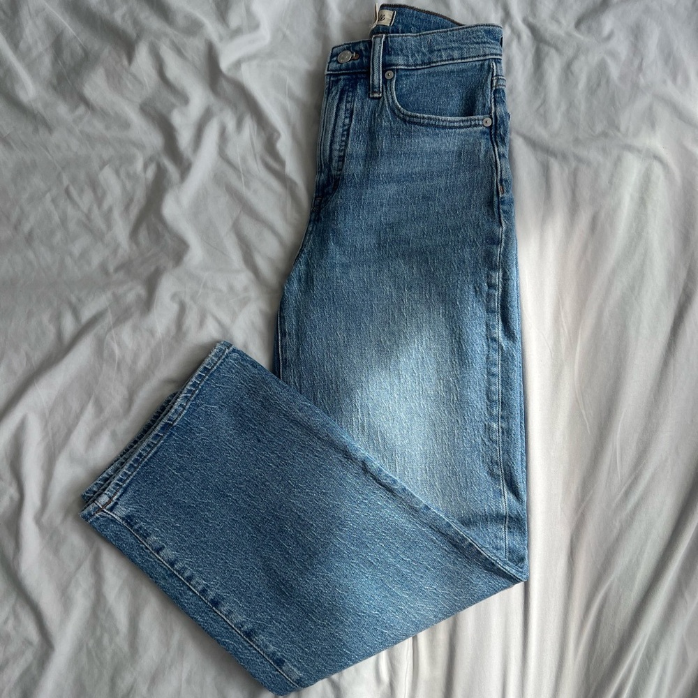 Madewell The Perfect Vintage Wide-Leg Jean